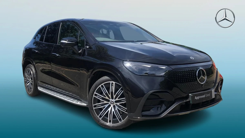 Mercedes-Benz EQE Eqe 500 Amg Lne Prem Ngt Black