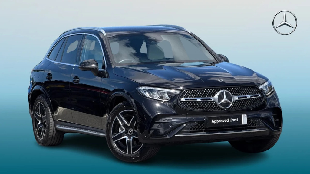 Mercedes-Benz GLC Class Glc 300 Amg Line Mhev 4Ma Black