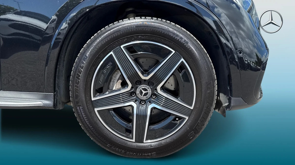 Mercedes-Benz GLC Class Glc 300 Amg Line Mhev 4Ma KU25ABN Black #5