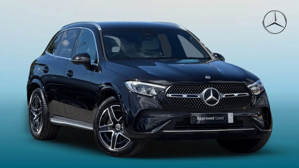 Mercedes-Benz GLC Class Glc 300 Amg Line Mhev 4Ma Black