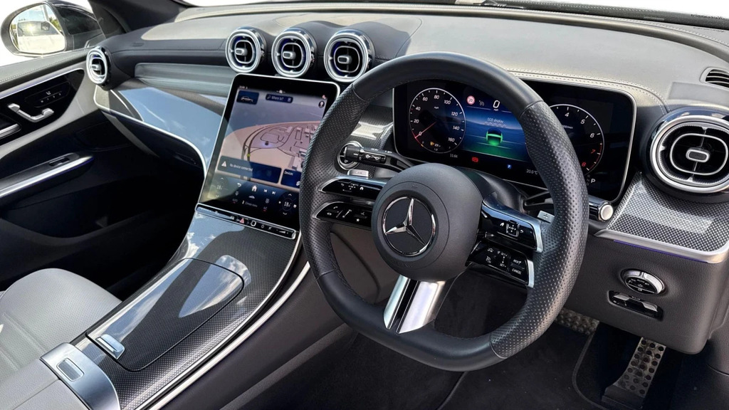 Mercedes-Benz GLC Class Glc 300 Amg Line Mhev 4Ma KU25ABN Black #3