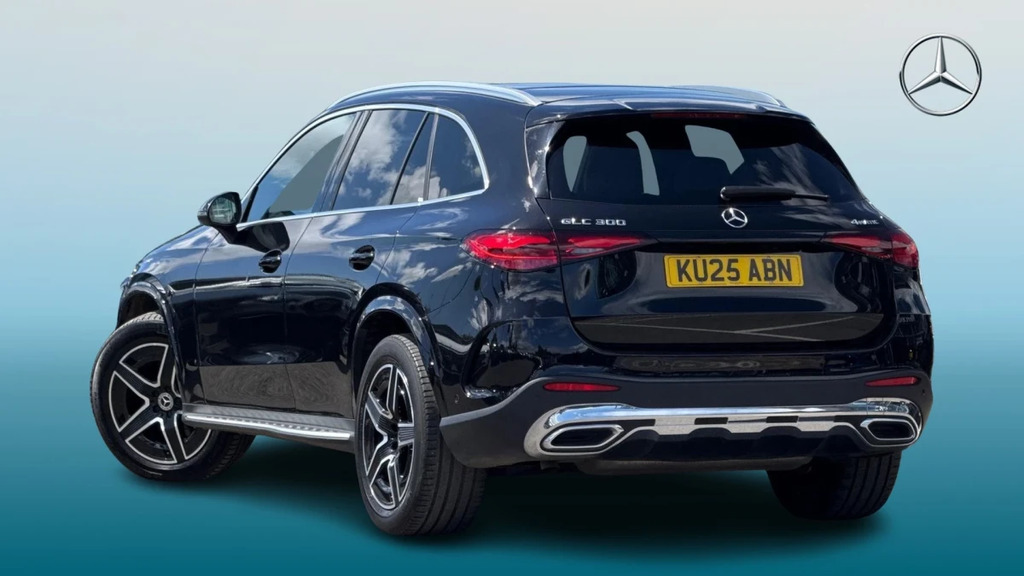 Mercedes-Benz GLC Class Glc 300 Amg Line Mhev 4Ma KU25ABN Black #2
