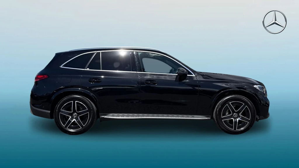 Mercedes-Benz GLC Class Glc 300 Amg Line Mhev 4Ma KU25ABN Black #4