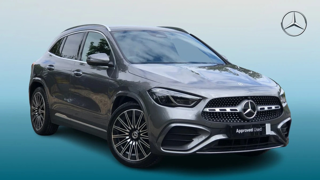 Mercedes-Benz GLA Class Gla 200 Amg Line Prem M Grey