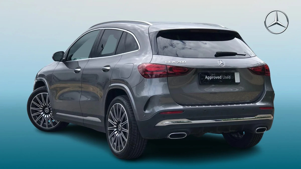 Mercedes-Benz GLA Class Gla 200 Amg Line Prem M OY24VOA Grey #2