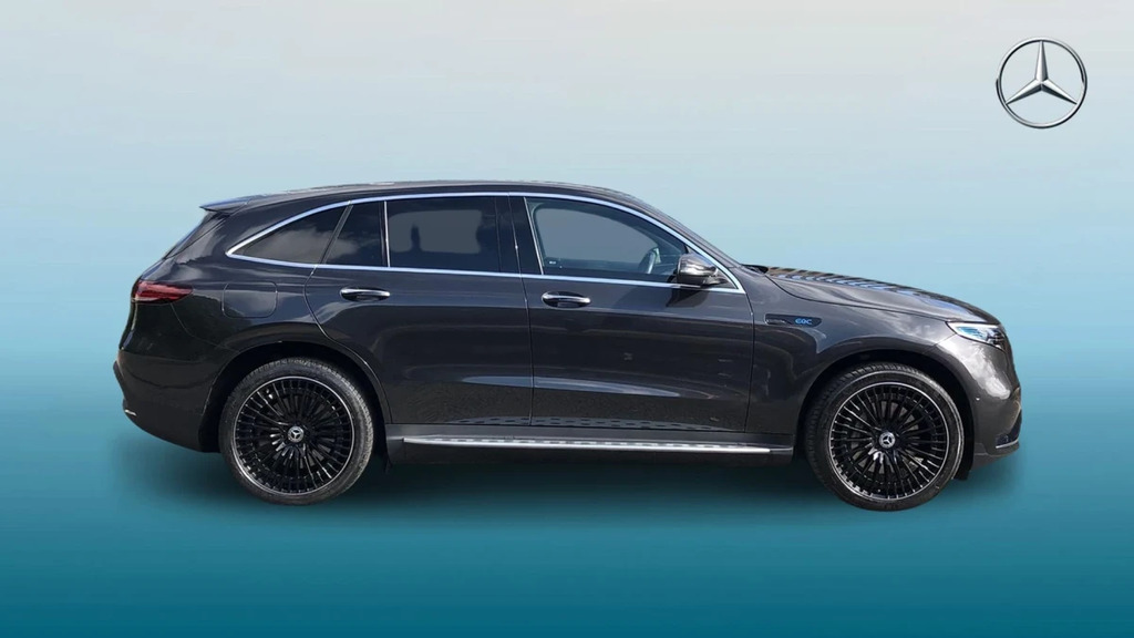 Mercedes-Benz EQC Eqc 400 Amg Line Premium LR23XJC Grey #4