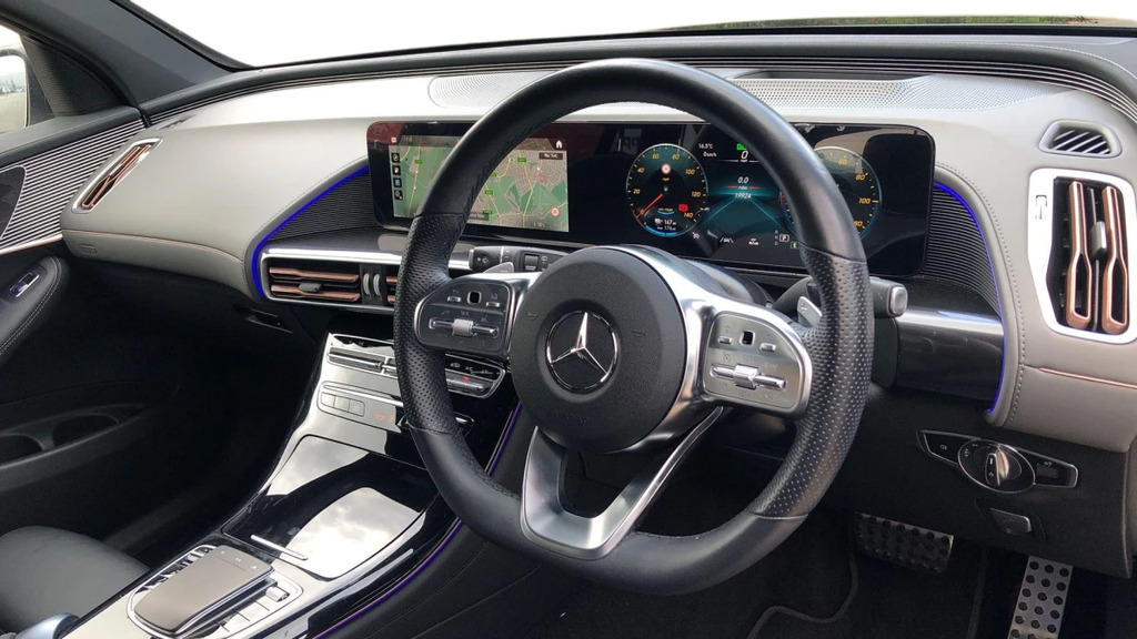 Mercedes-Benz EQC Eqc 400 Amg Line Premium LR23XJC Grey #3