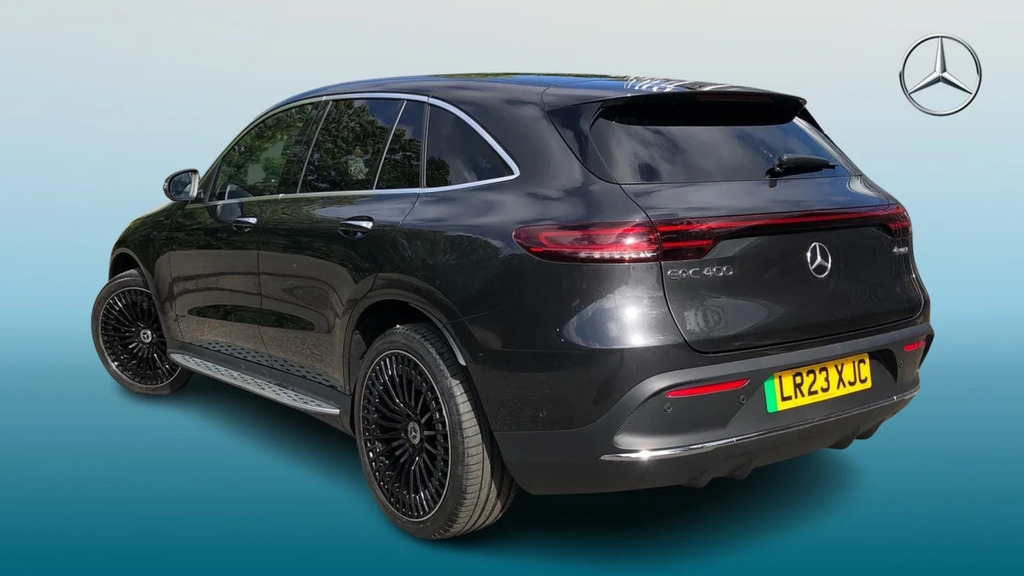 Mercedes-Benz EQC Eqc 400 Amg Line Premium LR23XJC Grey #2
