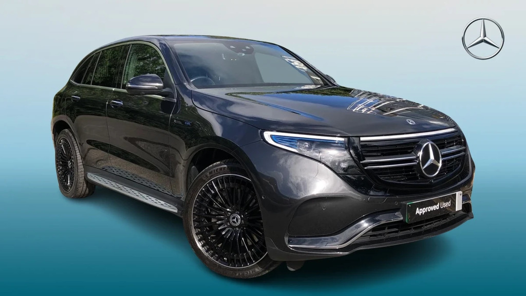 Mercedes-Benz EQC Eqc 400 Amg Line Premium Grey