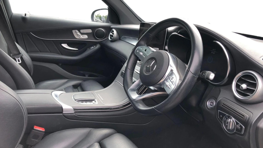 Mercedes-Benz GLC Class Glc 300 Amg Lne Prem De SL71LWH Black #3