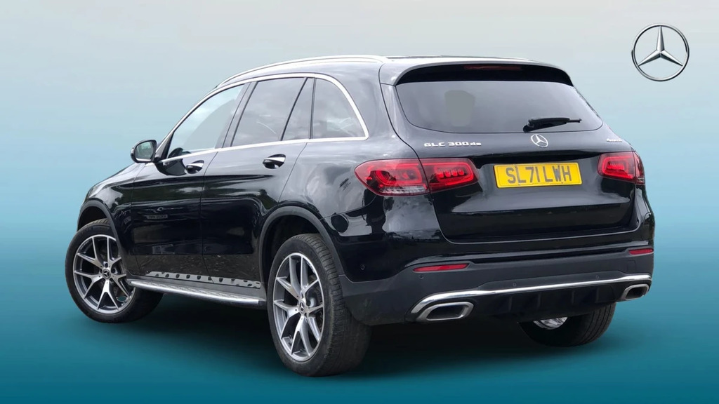 Mercedes-Benz GLC Class Glc 300 Amg Lne Prem De SL71LWH Black #2