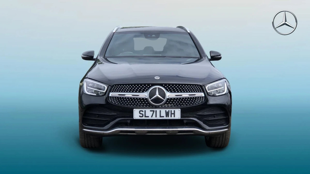 Mercedes-Benz GLC Class Glc 300 Amg Lne Prem De SL71LWH Black #6
