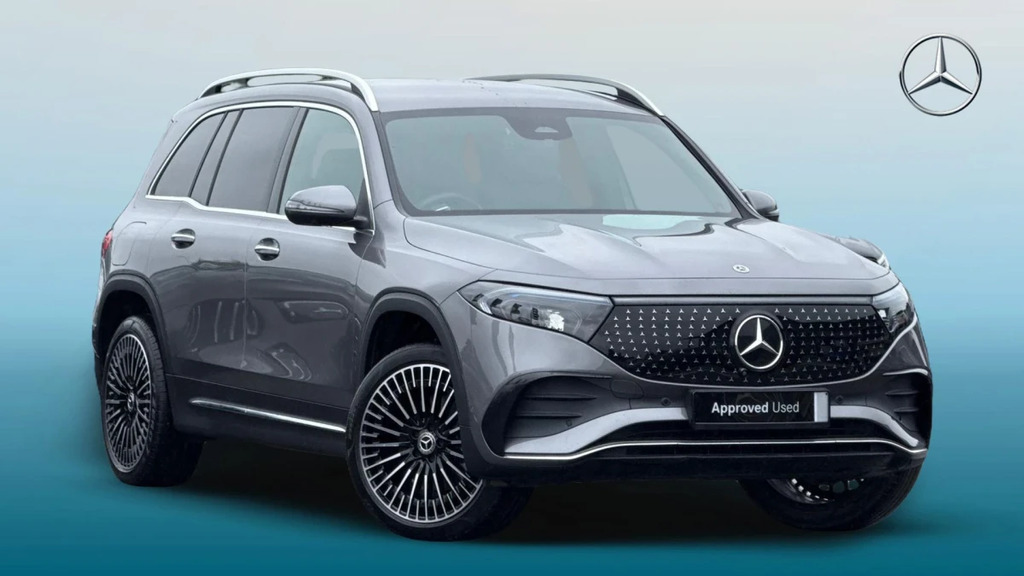 Mercedes-Benz EQB Eqb 350 Amg Lne Premium 4 Grey