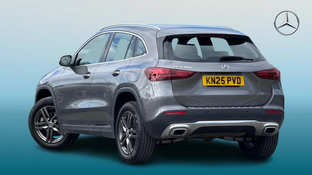 Mercedes-Benz GLA Class Gla 180 Sport Edition Mhe KN25PVD Grey #2