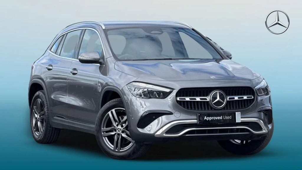 Mercedes-Benz GLA Class Gla 180 Sport Edition Mhe Grey