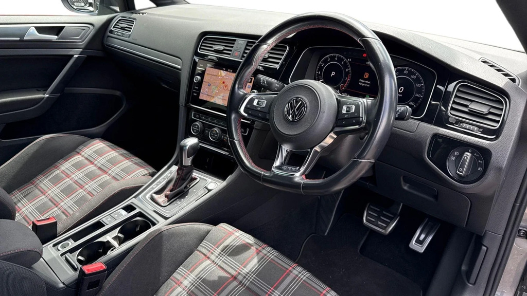 Volkswagen Golf Golf Gti Performance Tsi HJ20LFV Grey #3
