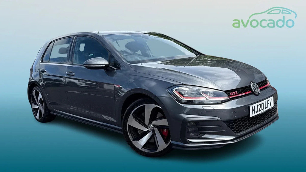 Volkswagen Golf Golf Gti Performance Tsi Grey