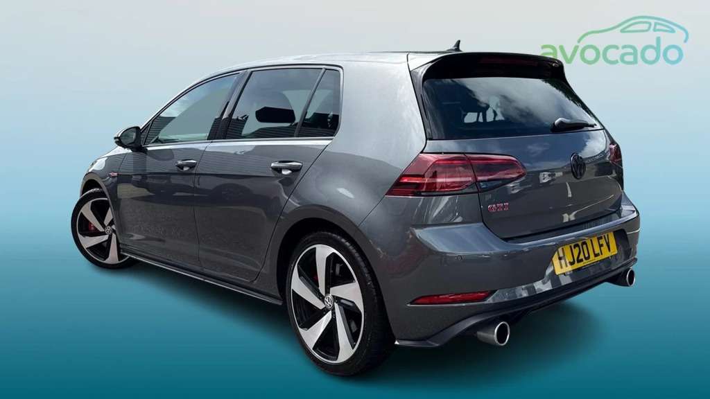 Volkswagen Golf Golf Gti Performance Tsi HJ20LFV Grey #2