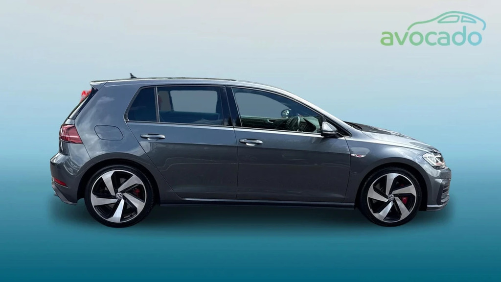 Volkswagen Golf Golf Gti Performance Tsi HJ20LFV Grey #4
