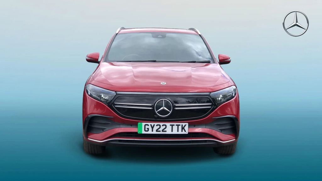 Mercedes-Benz EQA Eqa 300 Amg Line 4Matic GY22TTK Red #6