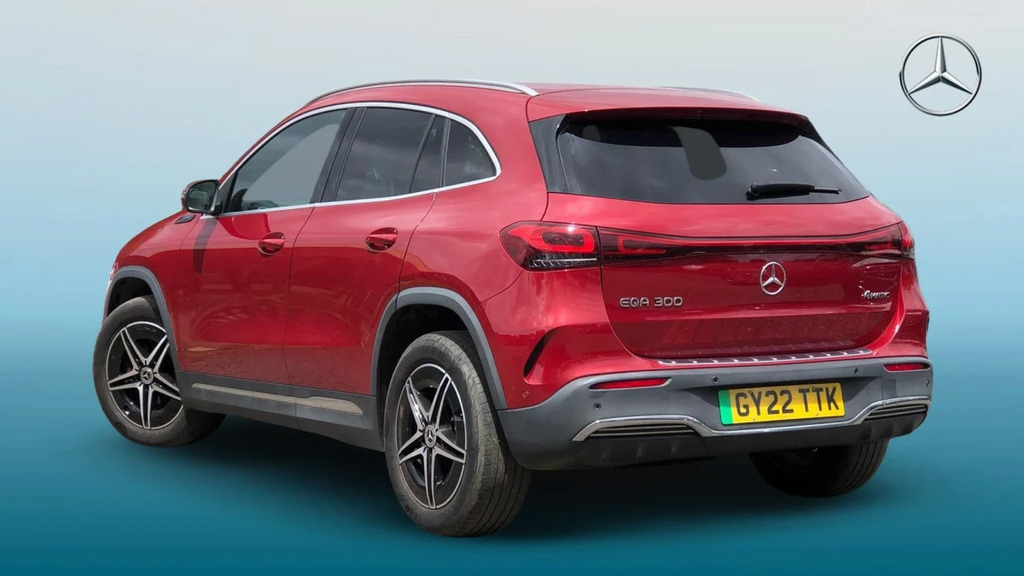 Mercedes-Benz EQA Eqa 300 Amg Line 4Matic GY22TTK Red #2
