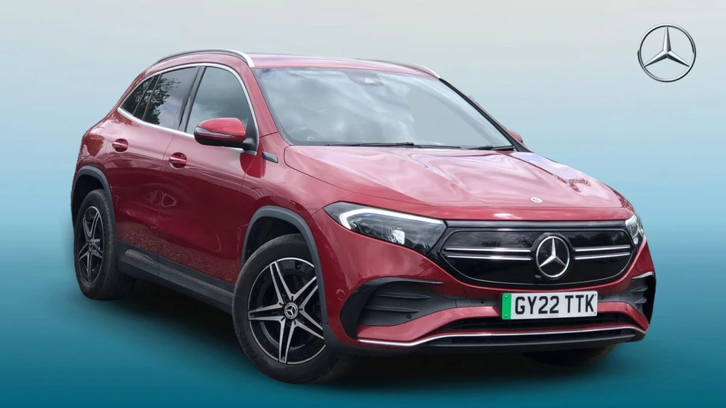 Mercedes-Benz EQA Eqa 300 Amg Line 4Matic Red