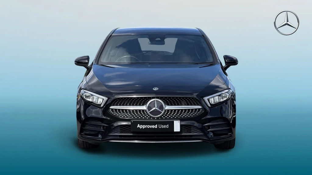 Mercedes-Benz A Class A 180 Amg Line Executive Black #6
