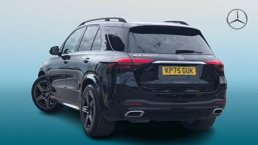 Mercedes-Benz GLE Class Gle 450 Urban Ed D Mhev 4 Black #2