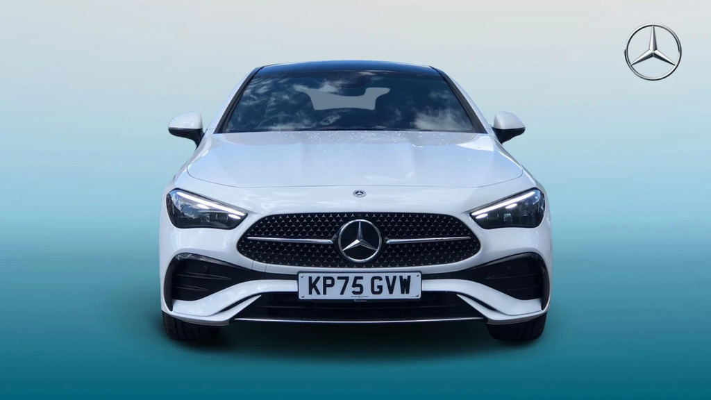 Mercedes-Benz CLE Class Cle 300 Amg Line Premium White #6