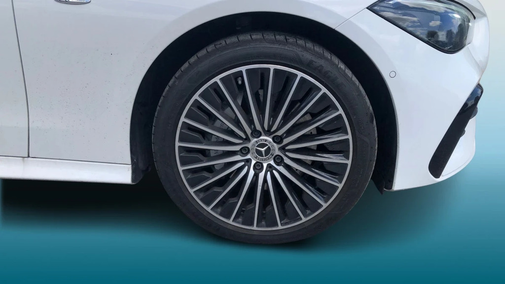 Mercedes-Benz CLE Class Cle 300 Amg Line Premium White #5