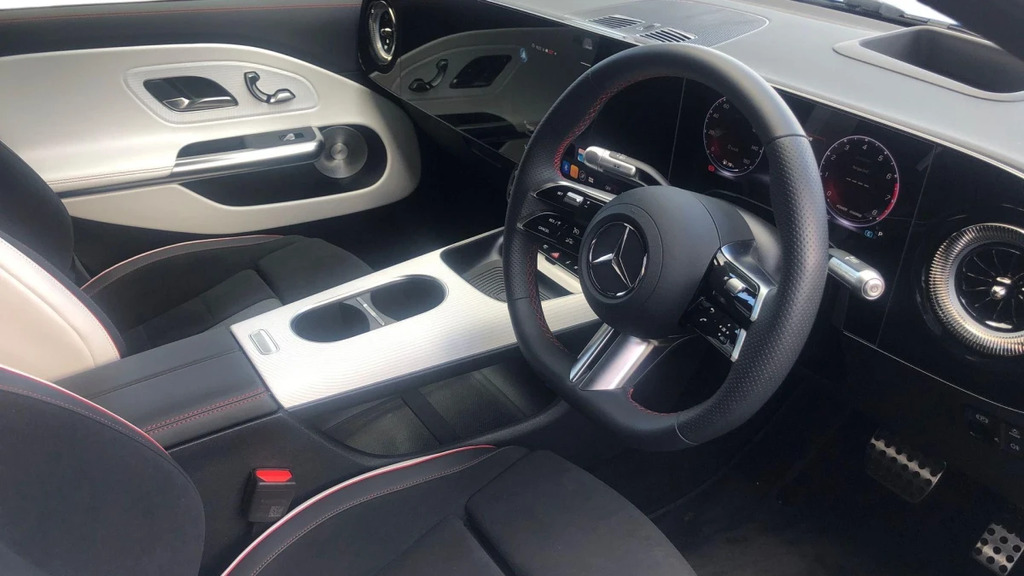 Mercedes-Benz CLA Class Cla 200 Amg Line Prem M Blue #3