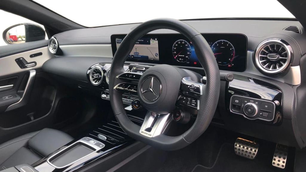 Mercedes-Benz CLA Class Amg Cla 35 Premium Mhev Grey #3