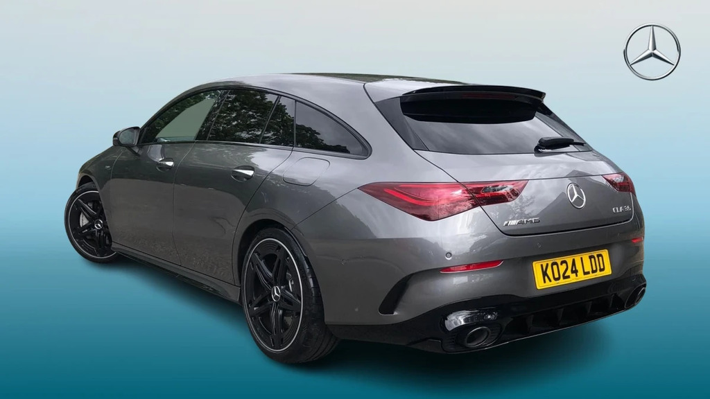 Mercedes-Benz CLA Class Amg Cla 35 Premium Mhev Grey #2