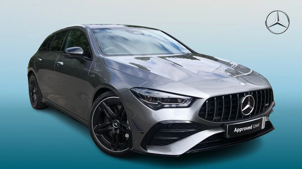 Mercedes-Benz CLA Class Amg Cla 35 Premium Mhev Grey