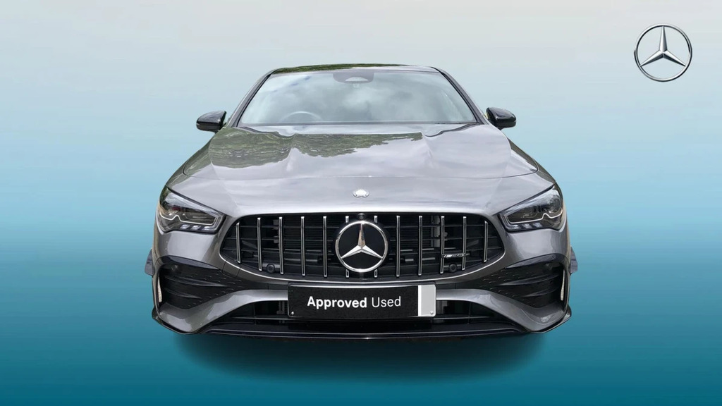 Mercedes-Benz CLA Class Amg Cla 35 Premium Mhev Grey #6