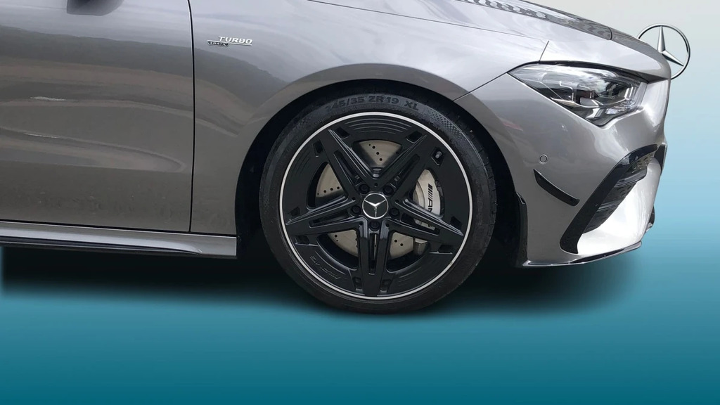Mercedes-Benz CLA Class Amg Cla 35 Premium Mhev Grey #5