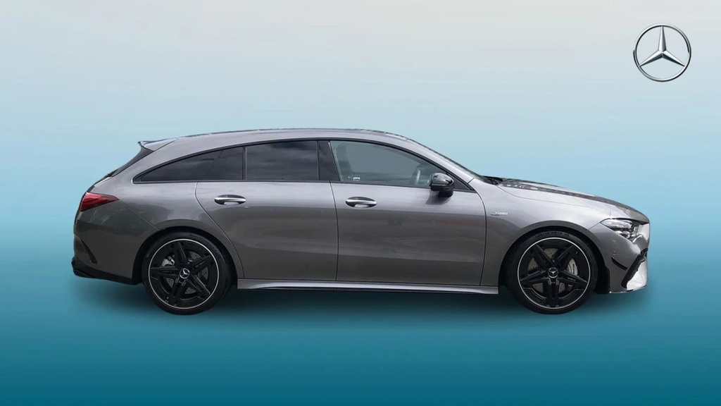 Mercedes-Benz CLA Class Amg Cla 35 Premium Mhev Grey #4