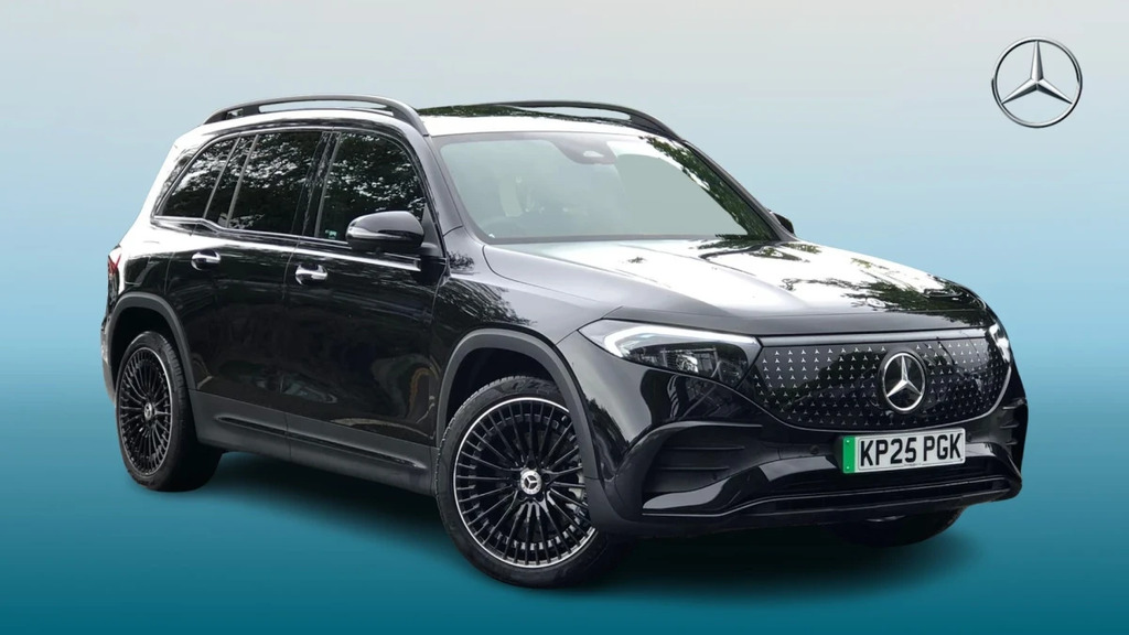 Mercedes-Benz EQB Eqb 250 Amg Line Premium Black