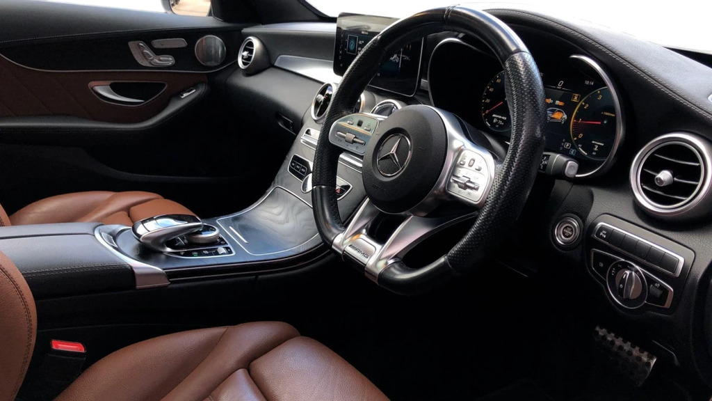Mercedes-Benz C Class Amg C 43 Edition Prem 4 KN21NWD Grey #3