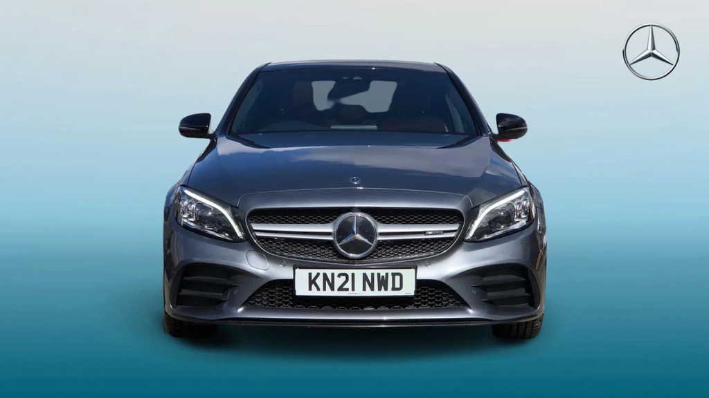 Mercedes-Benz C Class Amg C 43 Edition Prem 4 KN21NWD Grey #6