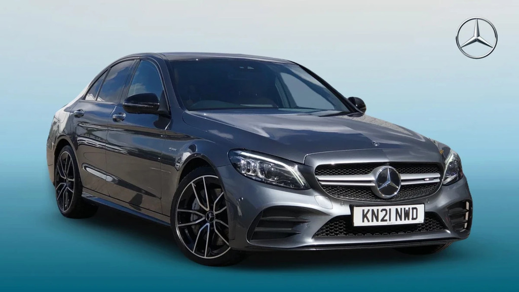 Mercedes-Benz C Class Amg C 43 Edition Prem 4 Grey