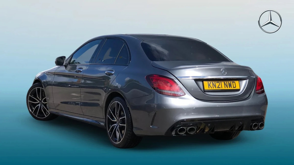 Mercedes-Benz C Class Amg C 43 Edition Prem 4 KN21NWD Grey #2