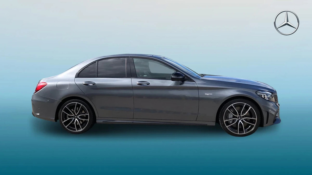 Mercedes-Benz C Class Amg C 43 Edition Prem 4 KN21NWD Grey #4