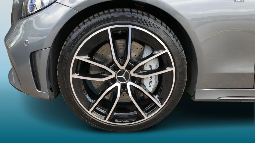 Mercedes-Benz C Class Amg C 43 Edition Prem 4 KN21NWD Grey #5