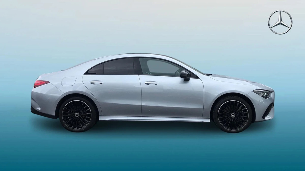 Mercedes-Benz CLA Class Cla 250 Amg Line Premium Silver #4