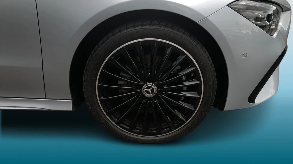 Mercedes-Benz CLA Class Cla 250 Amg Line Premium Silver #5