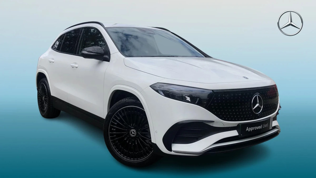 Mercedes-Benz EQA Eqa 250Plus Urban Edition White