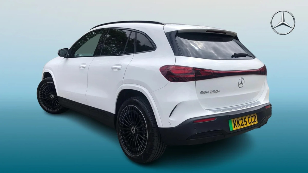 Mercedes-Benz EQA Eqa 250Plus Urban Edition White #2