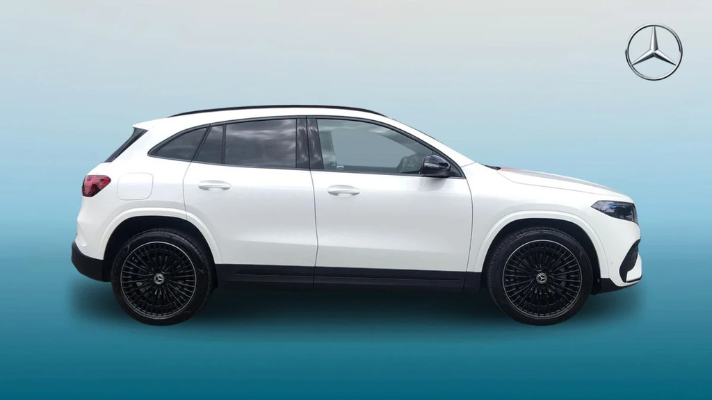 Mercedes-Benz EQA Eqa 250Plus Urban Edition White #4