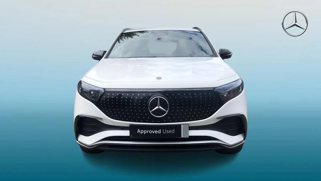 Mercedes-Benz EQA Eqa 250Plus Urban Edition White #6